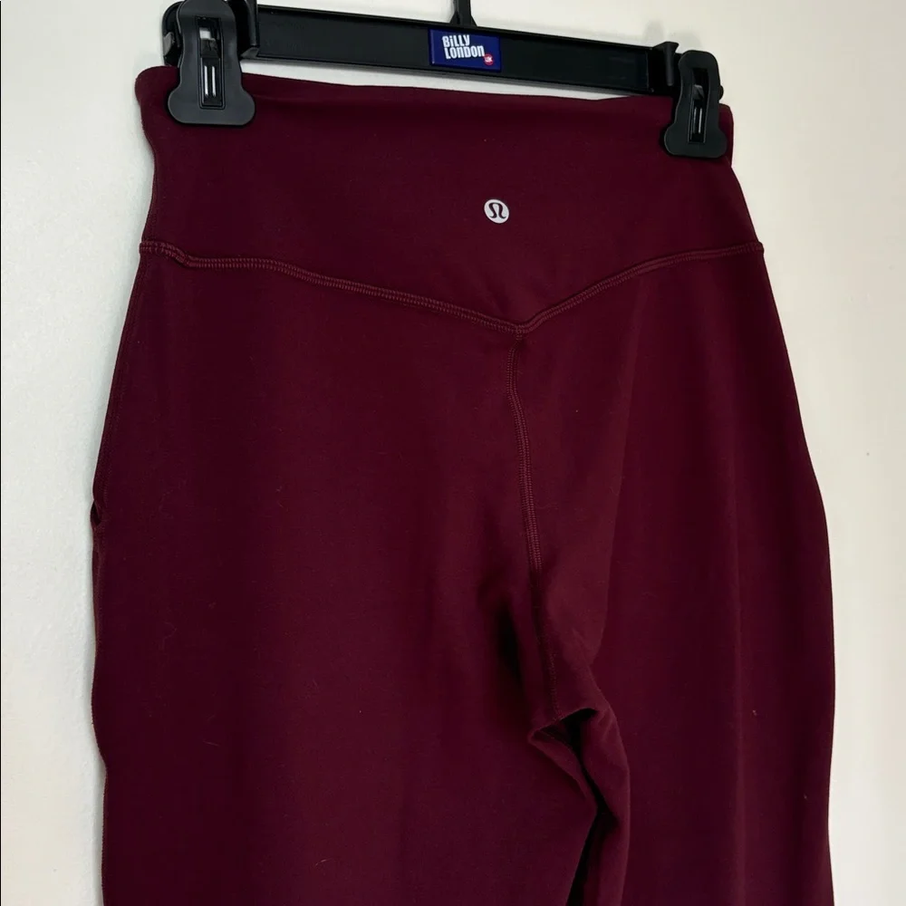 NEW Lululemon Align Jogger 28" Garnet Size 4 - Picture 4 of 7